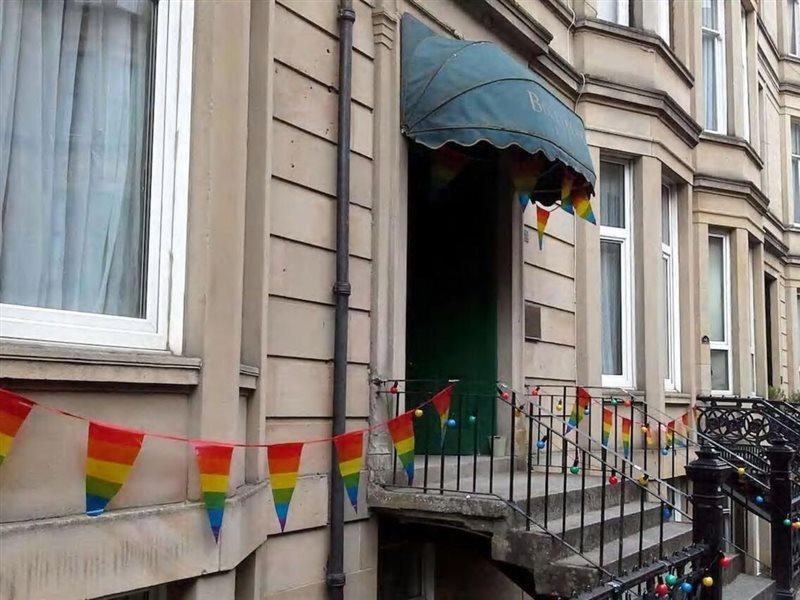 Beersbridge Lodge Glasgow Bagian luar foto