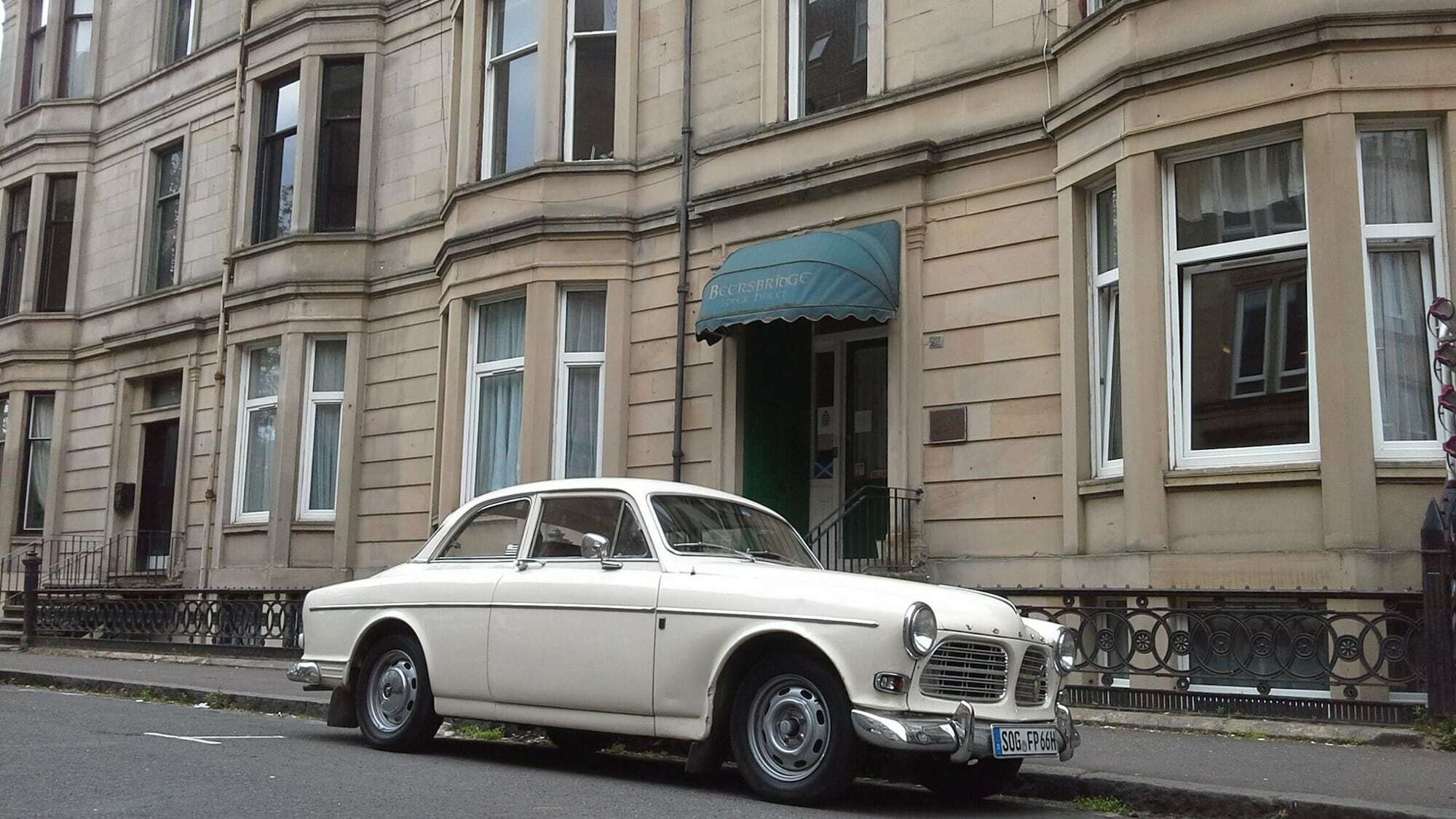 Beersbridge Lodge Glasgow Bagian luar foto